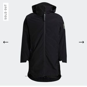 adidas MyShelter outdoor 4 in 1  Jacket